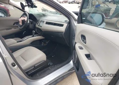 2019 Honda Hr-V Ex-L из США, поврежденный, VIN 3CZRU5H72KM713230